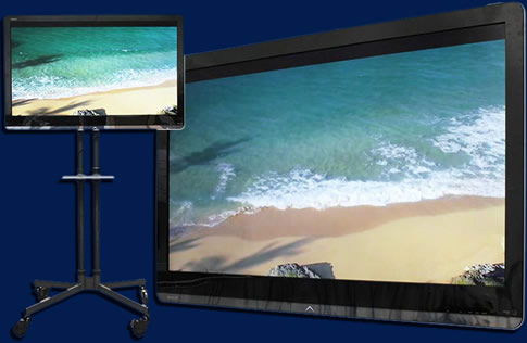 Hire Plasma TV monitors Norwich